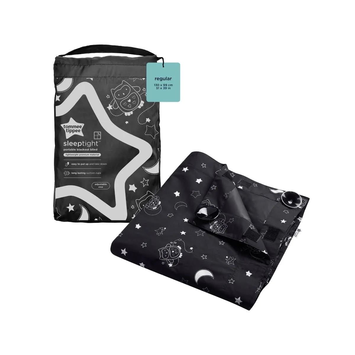 Tommee Tippee Regular Portable Blackout Blind - Little Lug