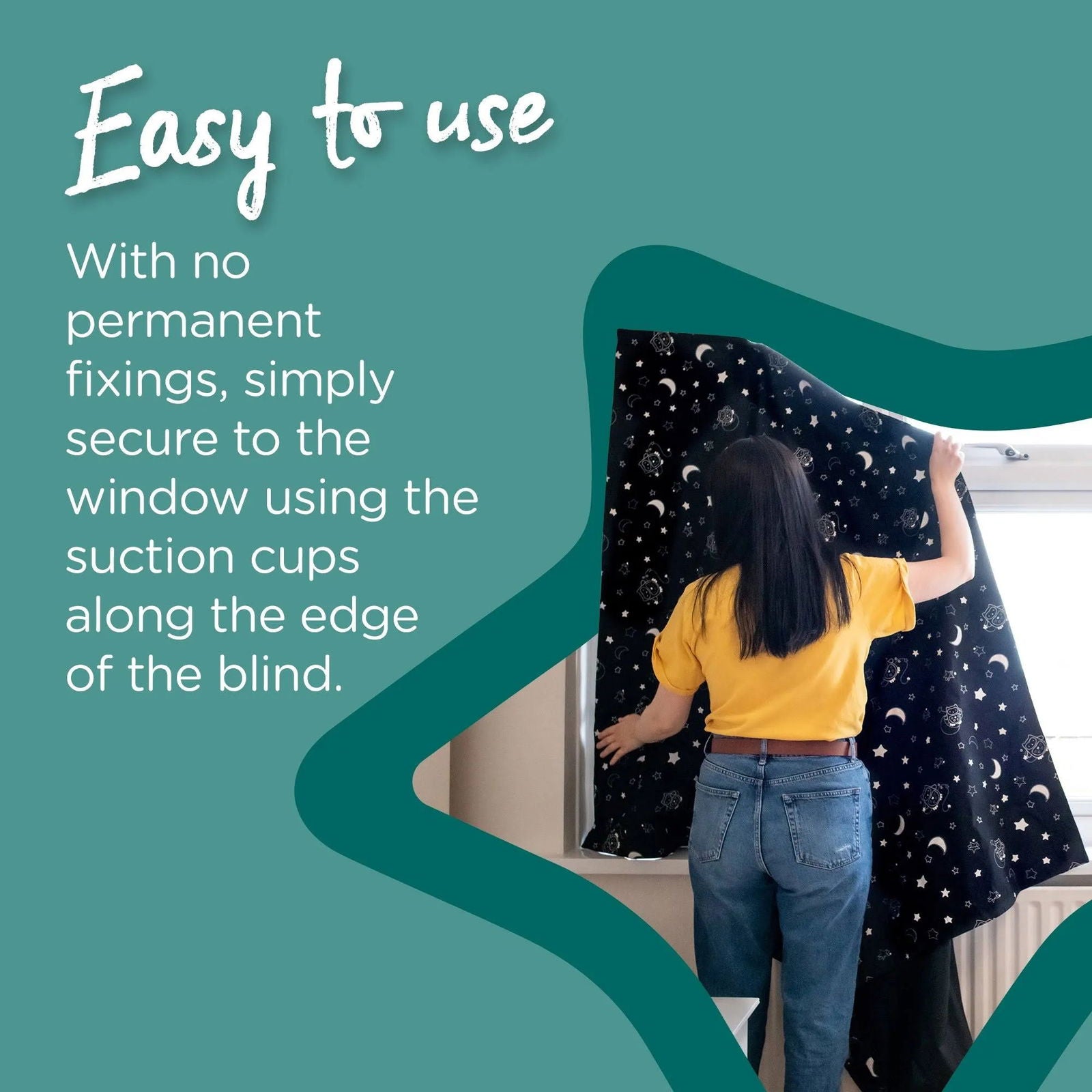 Tommee Tippee Regular Portable Blackout Blind - Little Lug