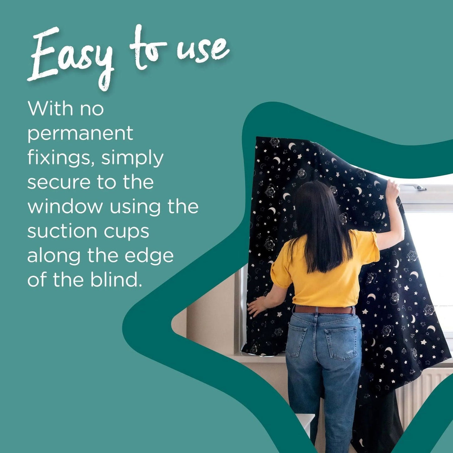 Tommee Tippee Regular Portable Blackout Blind - Little Lug