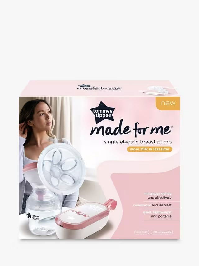 Tommee Tippee Single Electric Breast Pump - Little Lug