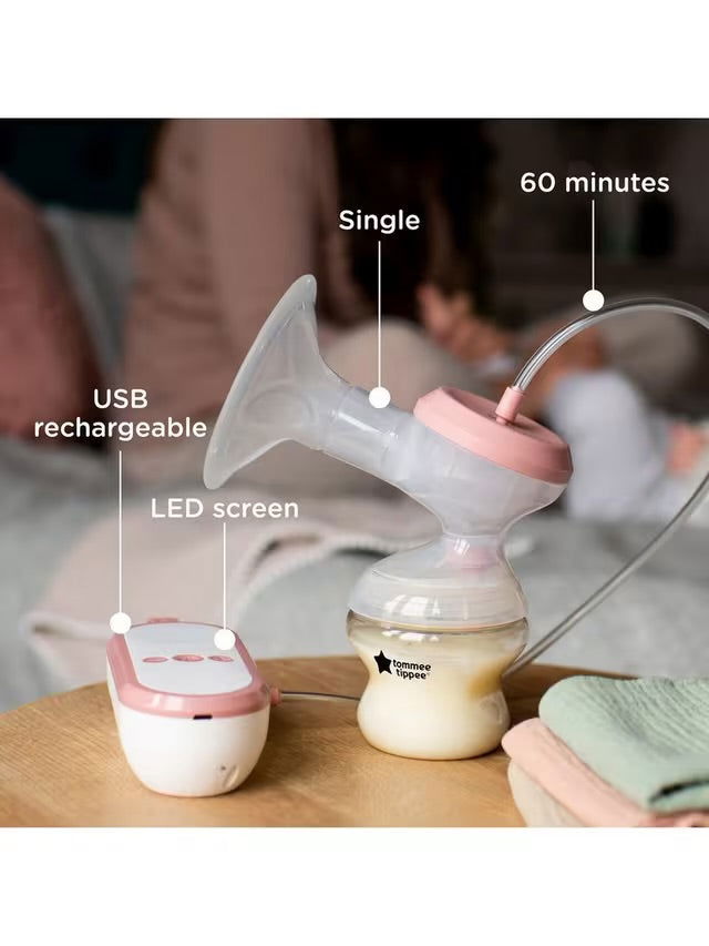 Tommee Tippee Single Electric Breast Pump - Little Lug