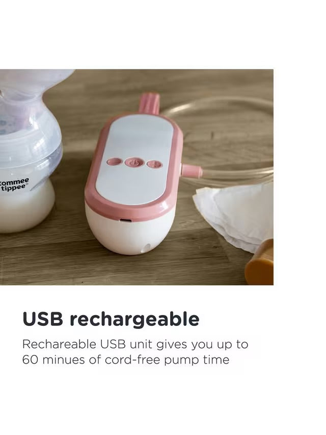 Tommee Tippee Single Electric Breast Pump - Little Lug