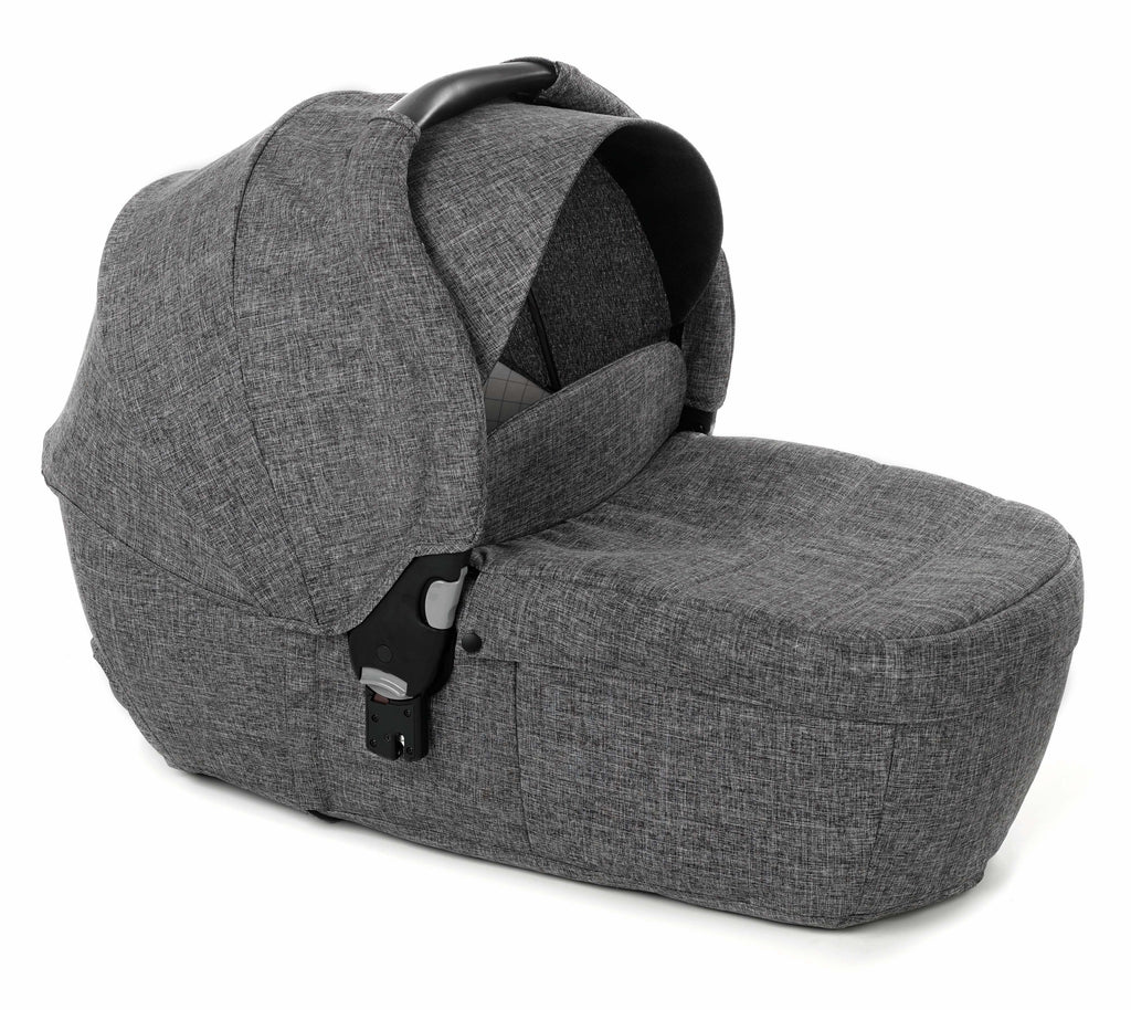 Jané Trider + Transporter Plus Carrycot, Black & Grey