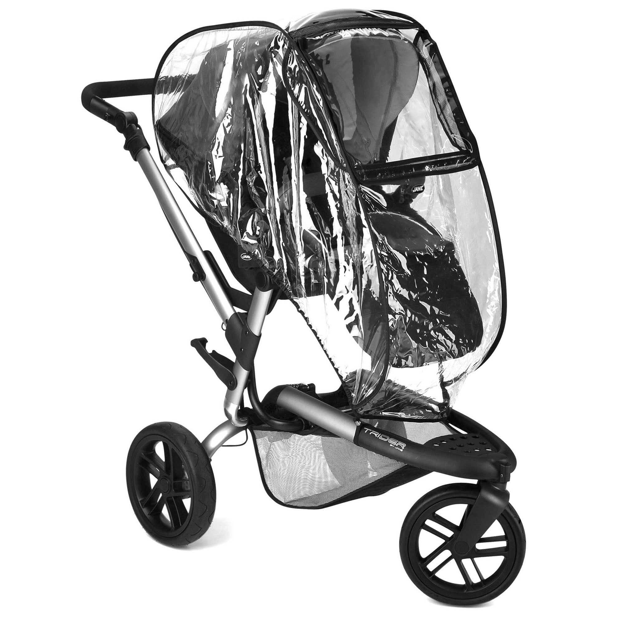 Jané Trider Fully Equipped 0-4 Year Family Car Seat Travel System Bundle