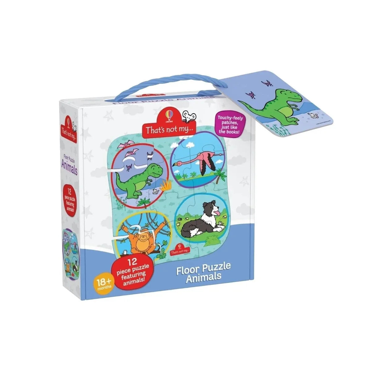 That's Not My… First Floor Puzzle - Animals