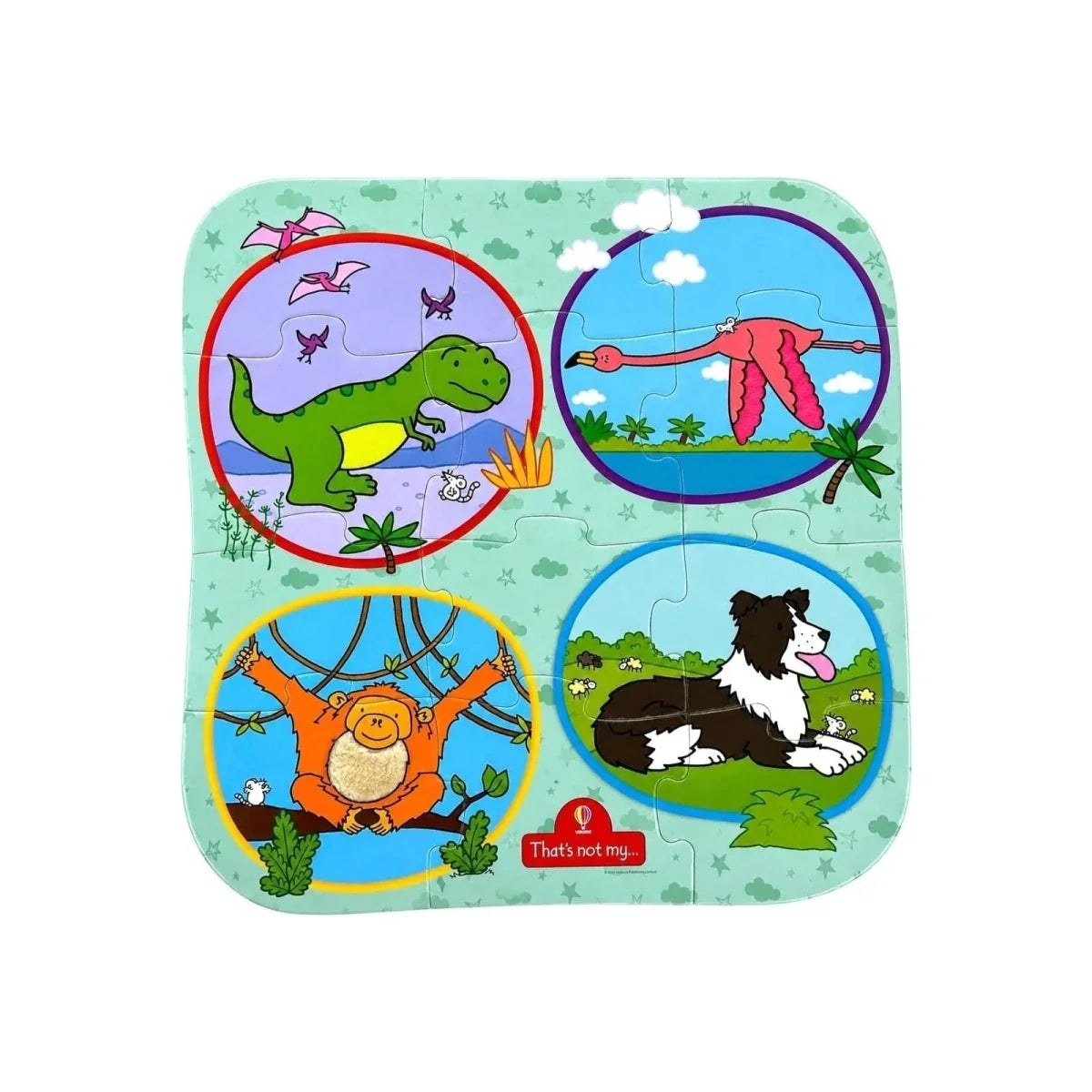 That's Not My… First Floor Puzzle - Animals