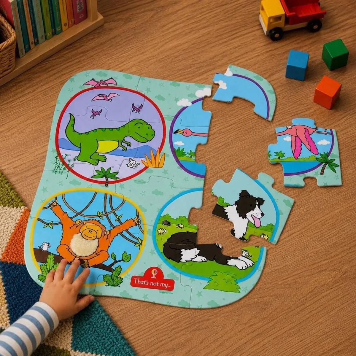 That's Not My… First Floor Puzzle - Animals