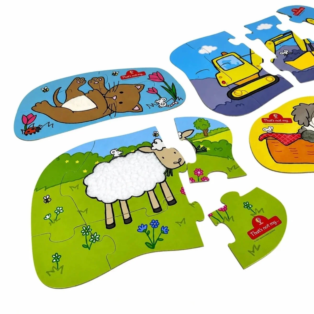 That's Not My… 4-in-1 Puzzle Set - My Favourites