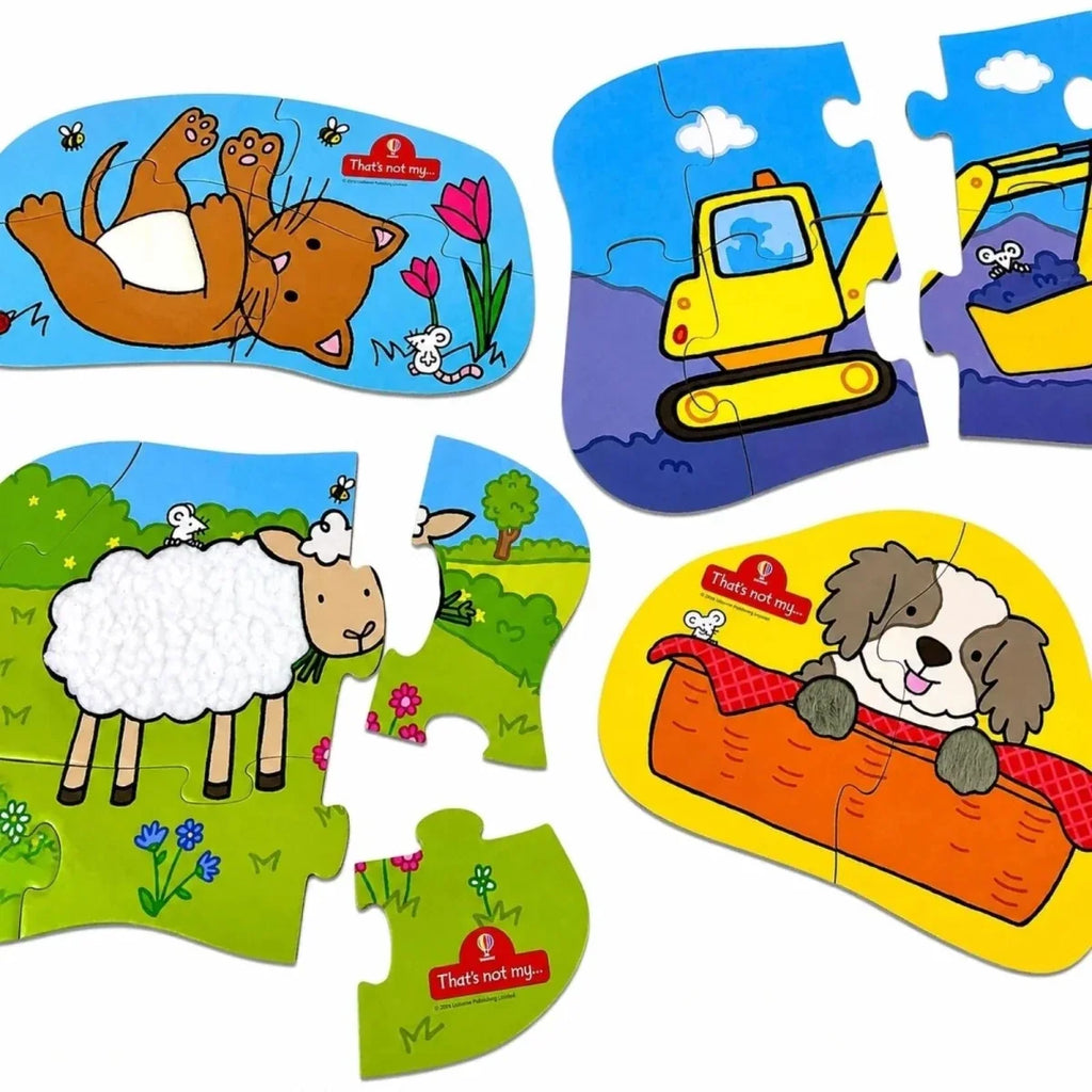 That's Not My… 4-in-1 Puzzle Set - My Favourites