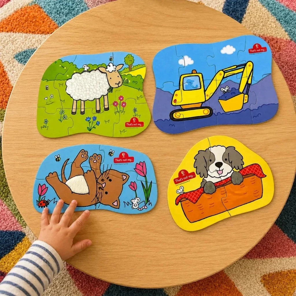 That's Not My… 4-in-1 Puzzle Set - My Favourites