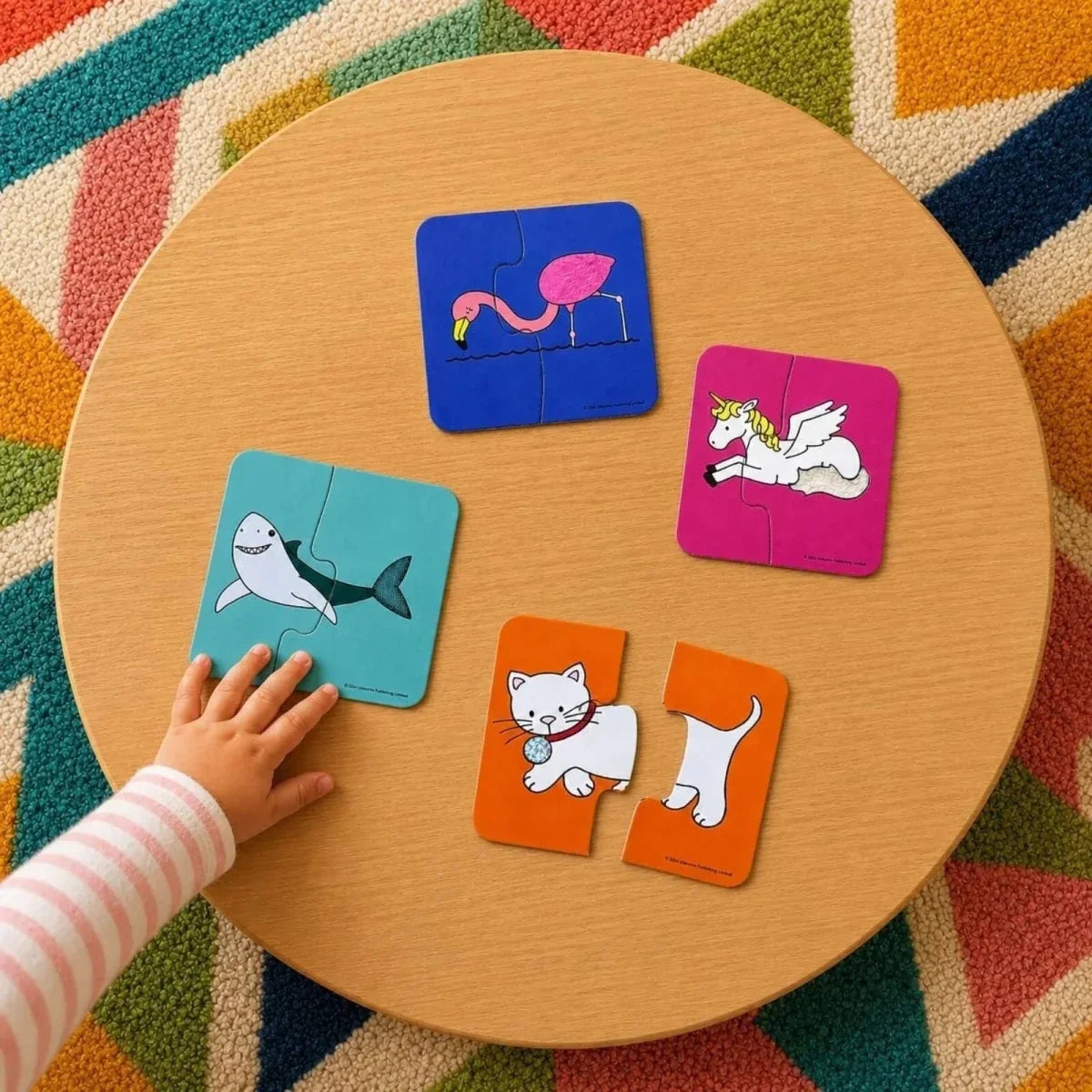 That's Not My… My First Match It Puzzle - Animals