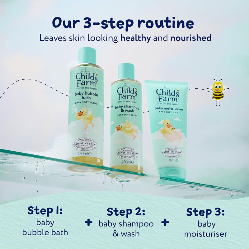 Child's Farm Baby Bubble Bath 250ml