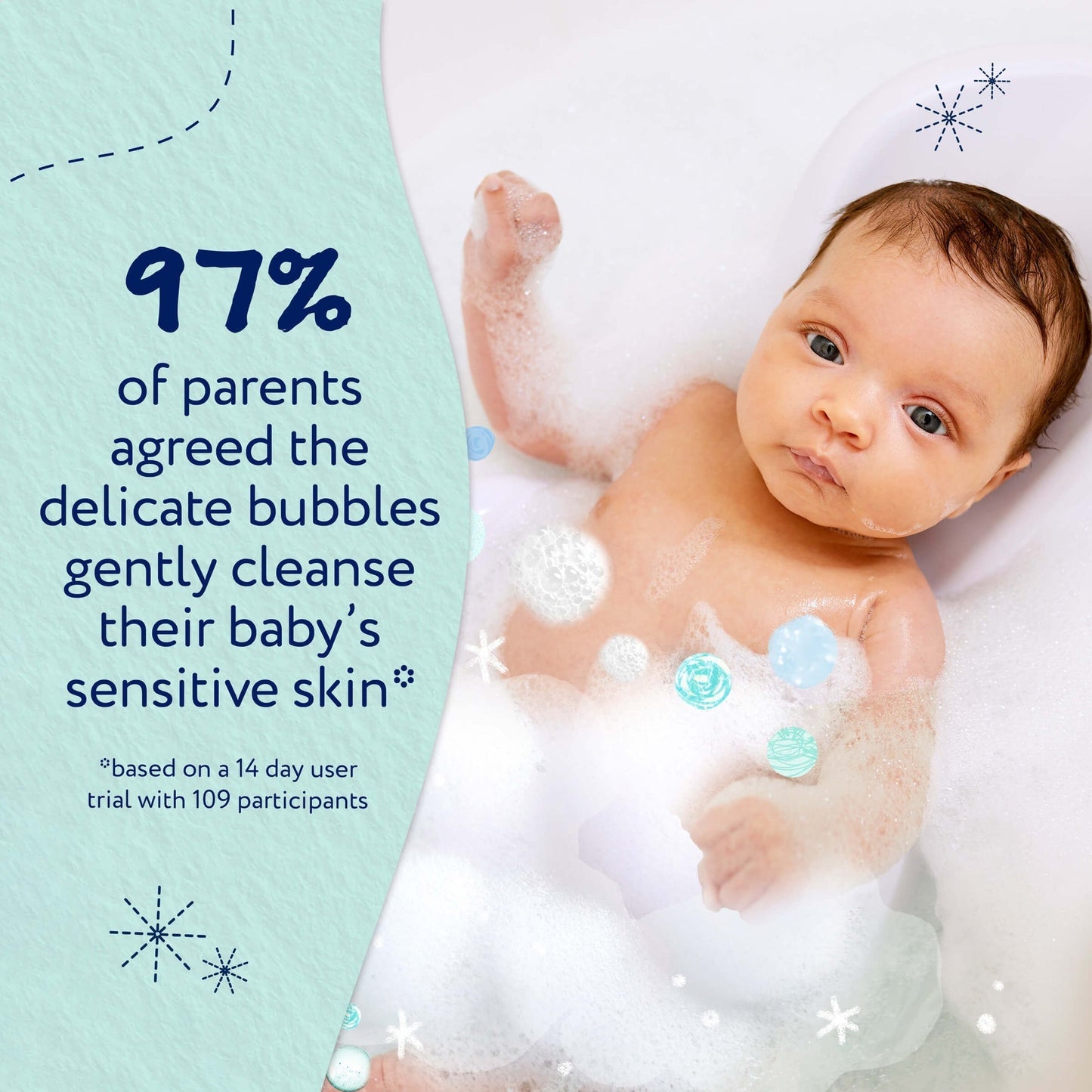 Child's Farm Baby Foaming Cloud Wash 160ml