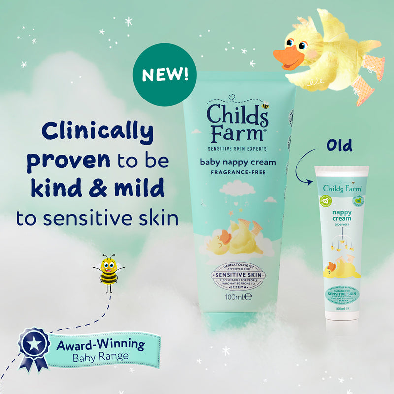 Child's Farm Baby Nappy Cream 100ml