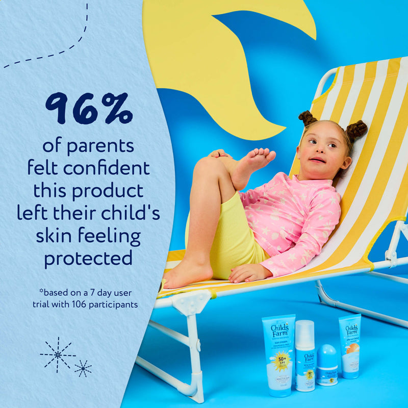Child's Farm SPF50+ Suncream 100ml