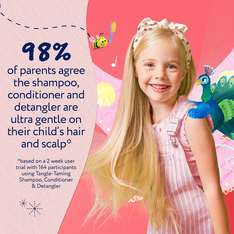 Child's Farm Strawberry & Mint Detangler