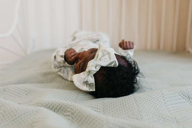 Copper Pearl Newborn Gown Rex