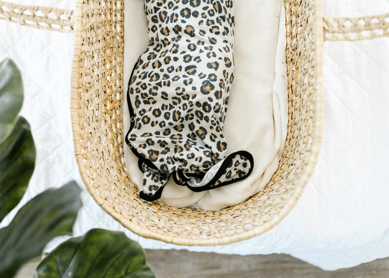 Copper Pearl Newborn Gown Zara