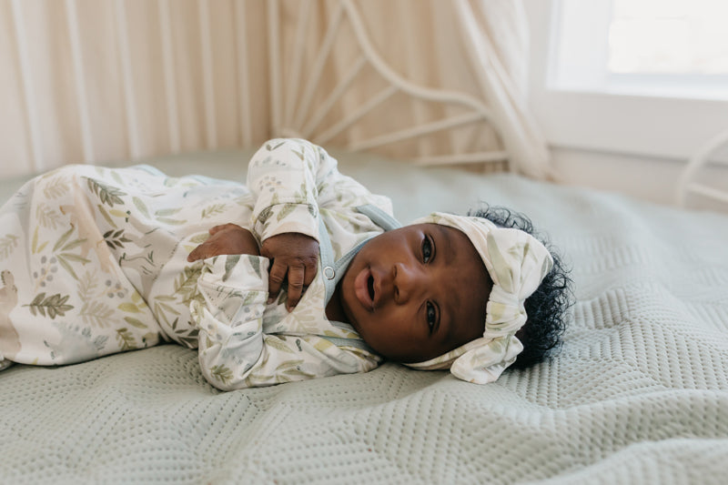 Copper Pearl Newborn Gown Rex