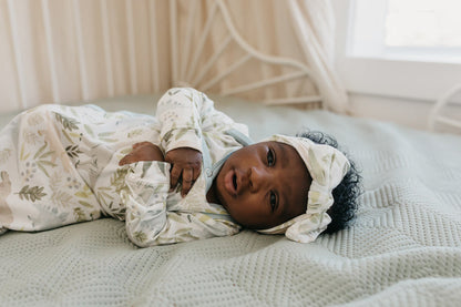 Copper Pearl Newborn Gown Rex