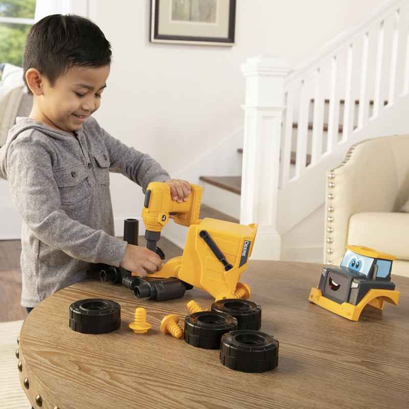 John Deere Build a Dump Truck