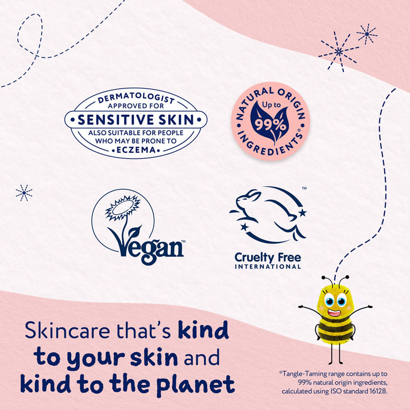 Child's Farm Strawberry & Mint Detangler