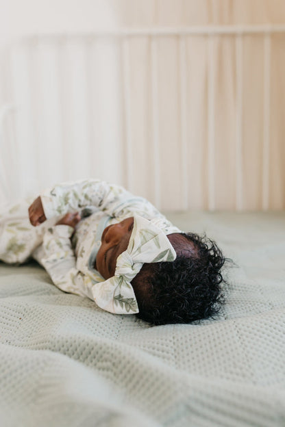 Copper Pearl Newborn Gown Rex