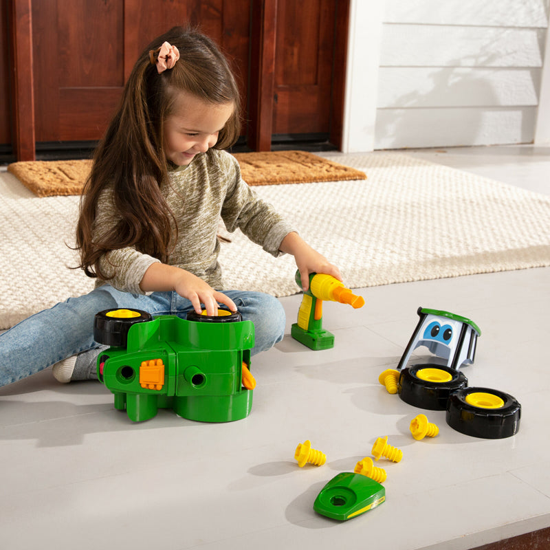 John Deere Build A Johnny Tractor