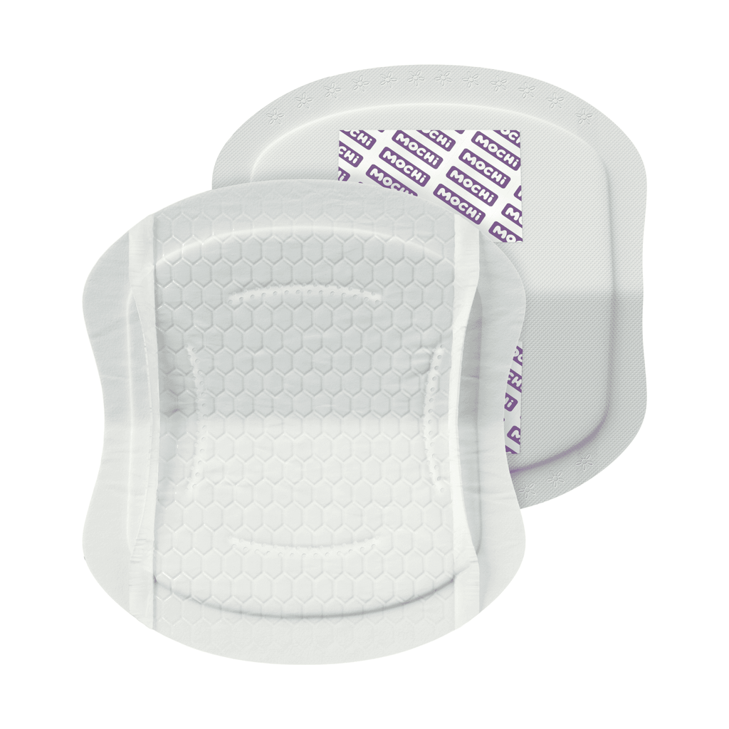 MOCHi Breast Pads – Ultra-Absorbent Day & Night Nursing Pads