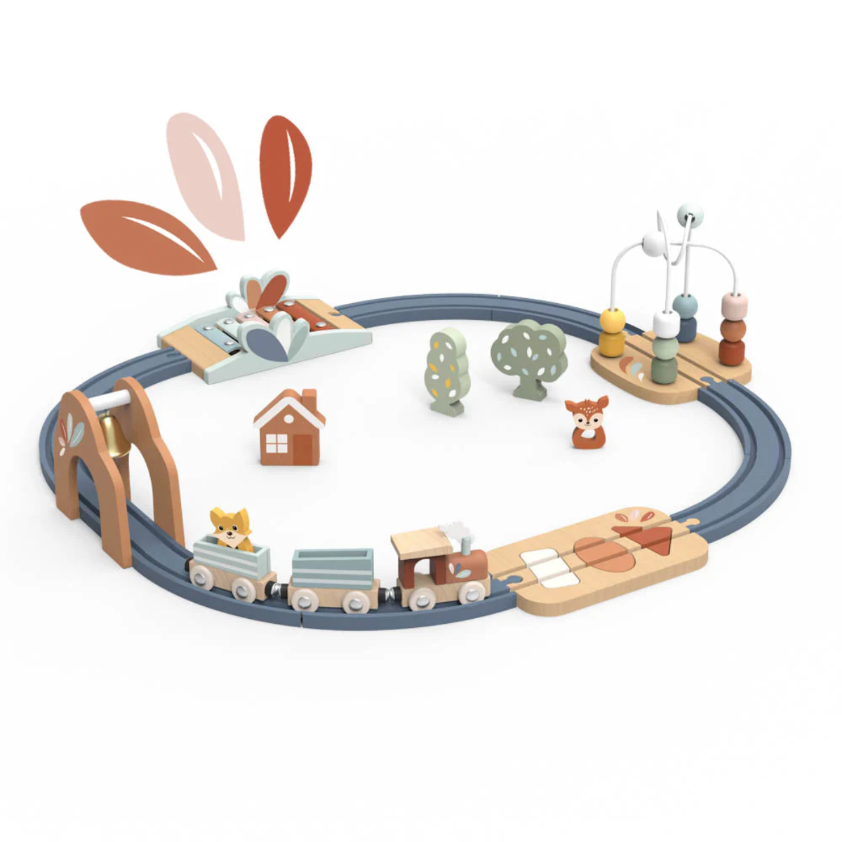 Speedy Monkey Train circuit track