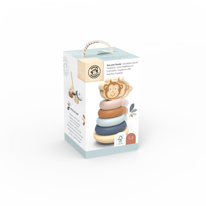 Speedy Monkey Roly-poly Stacker