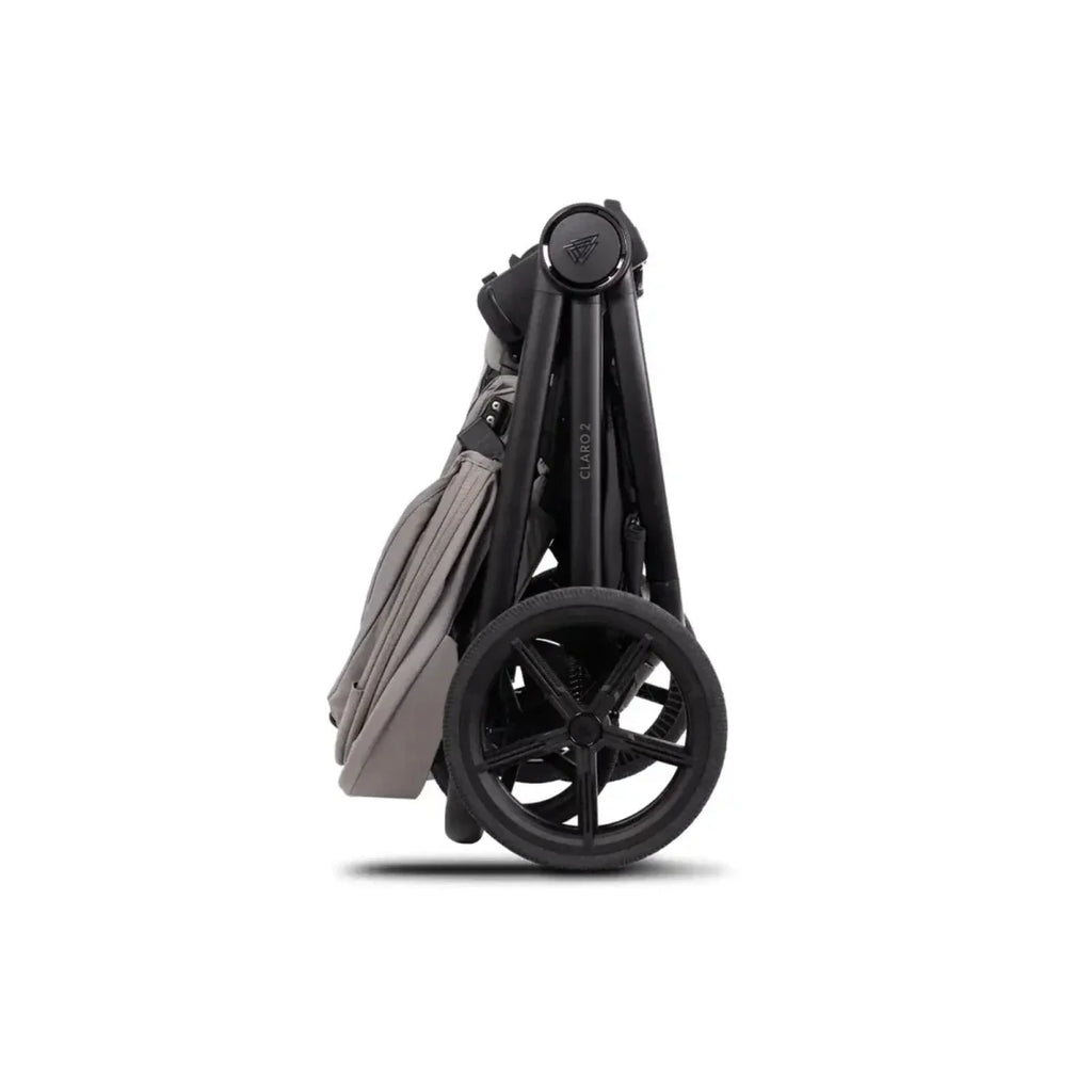 Venicci Claro 2 2-in-1 8 piece Essential Bundle - Fog