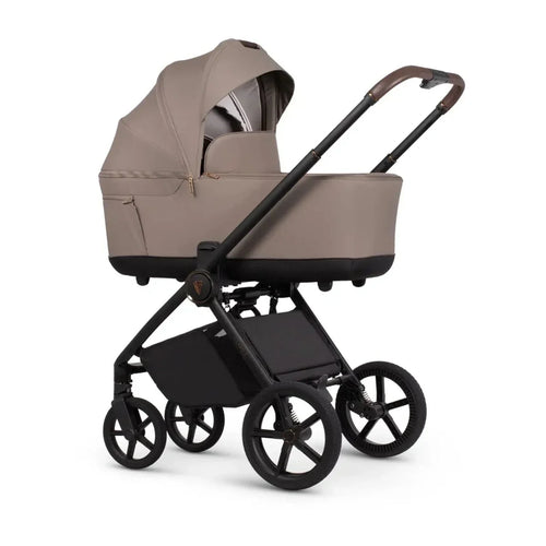 Venicci Claro 2 3-in-1 9 piece Comfort Bundle - Beige/Almond