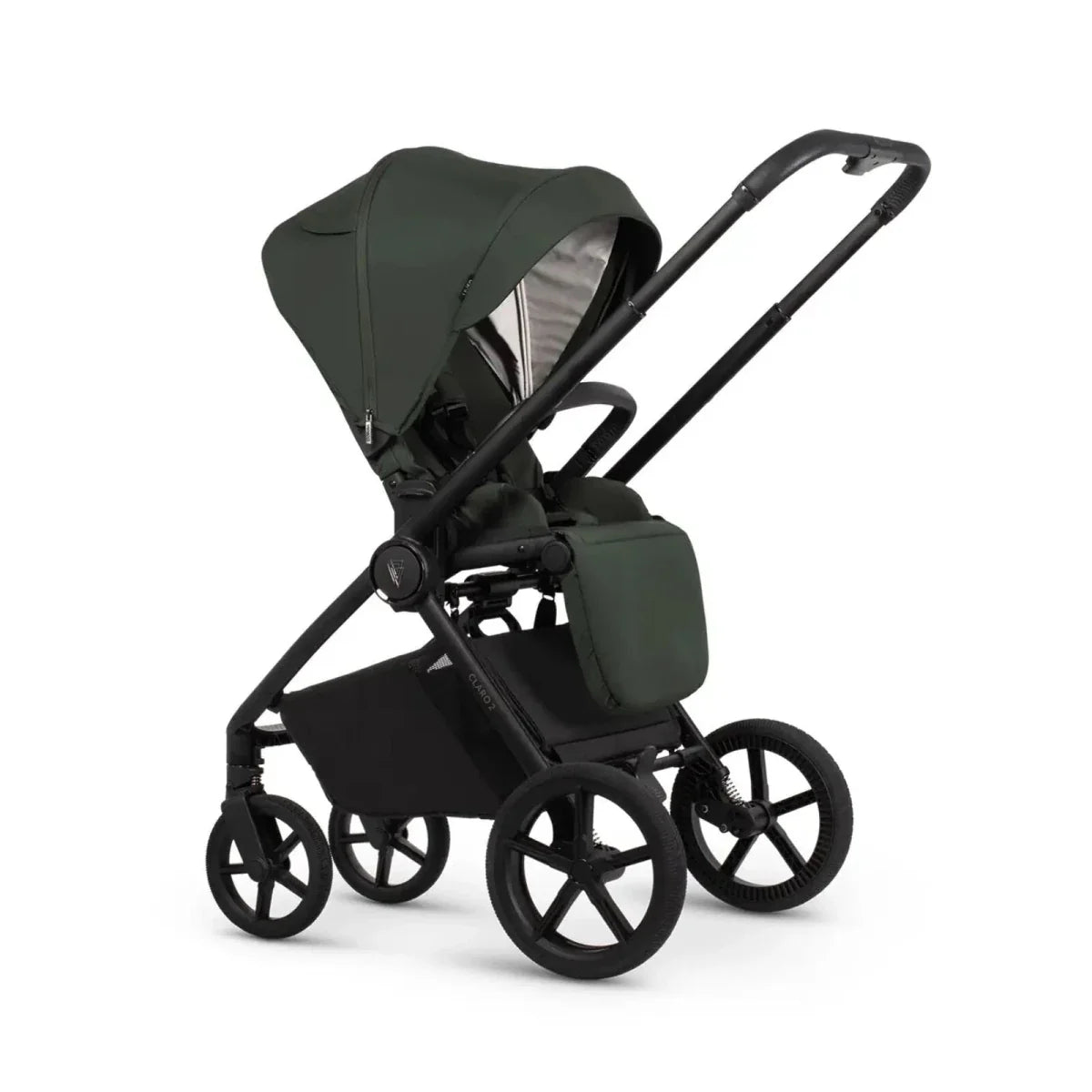 Venicci Claro 2 3-in-1 9 piece Comfort Bundle - Beige/Forest