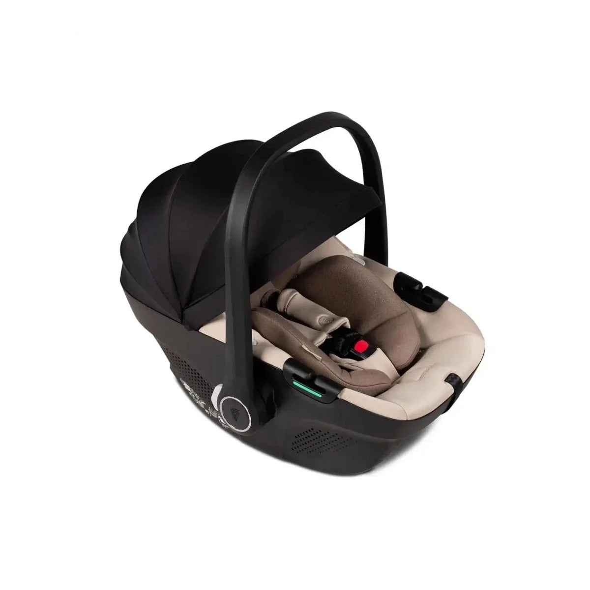 Venicci Claro 2 3-in-1 9 piece Comfort Bundle - Beige/Forest