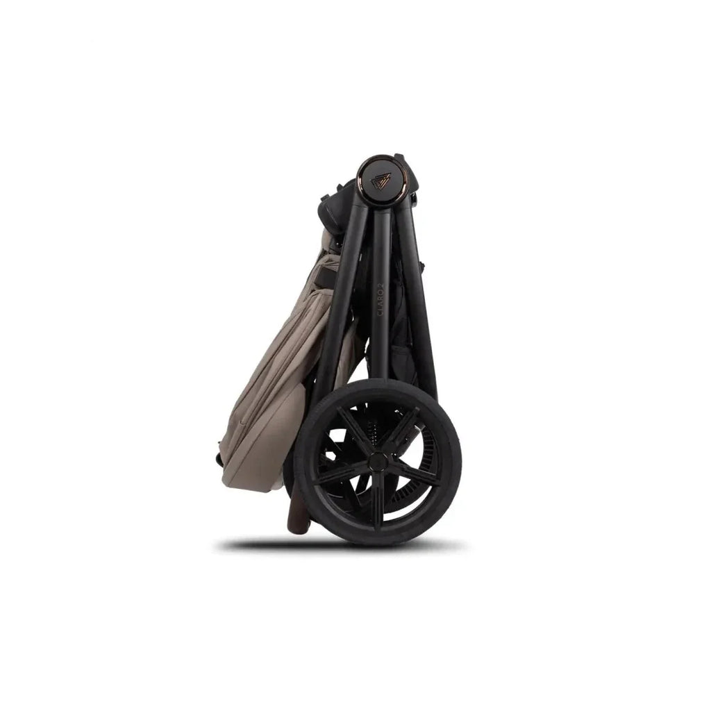 Venicci Claro 2 3-in-1 9 piece Comfort Bundle - Black/Almond