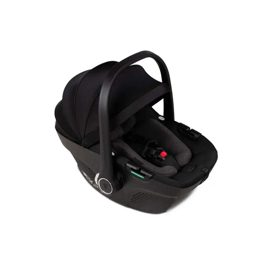 Venicci Claro 2 3-in-1 9 piece Comfort Bundle - Black/Chocolate