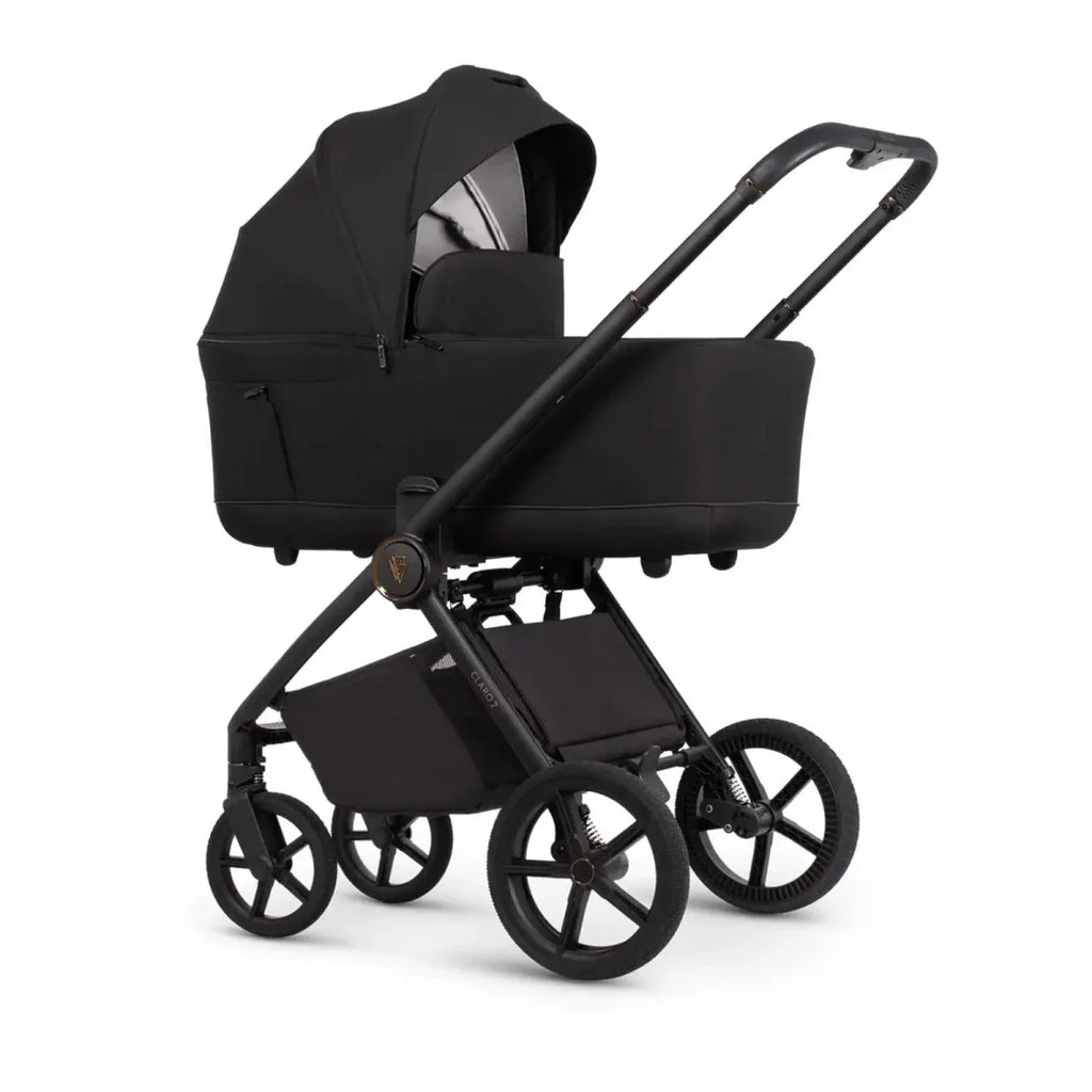 Venicci Claro 2 3-in-1 9 piece Comfort Bundle - Black/Noir