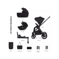 Venicci Claro 2 4-in-1 10 piece Luxury Bundle - Beige/Noir
