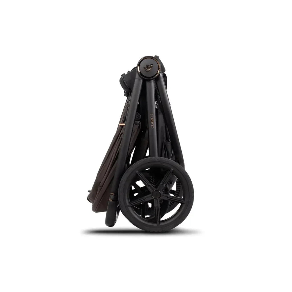 Venicci Claro 2 4-in-1 10 piece Luxury Bundle - Black/Chocolate