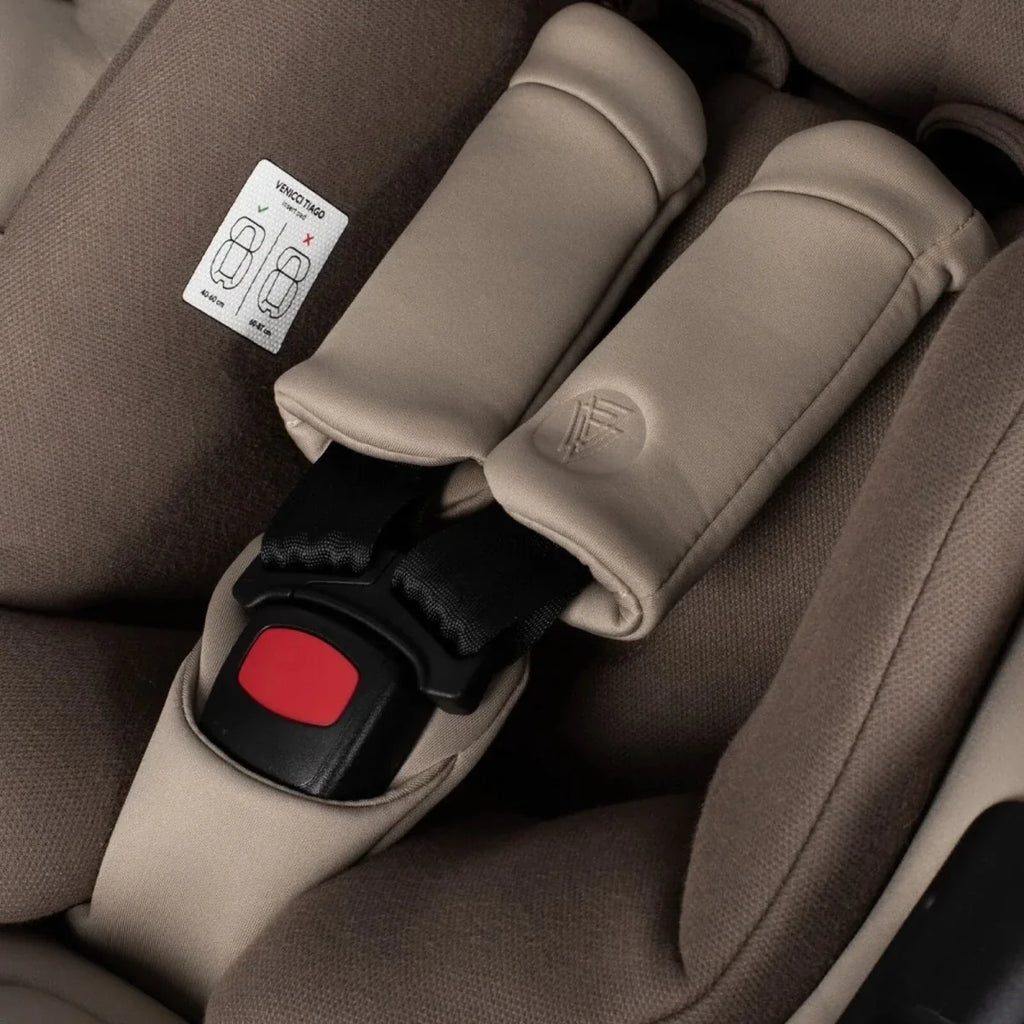 Venicci Tiago 2 i-Size Car Seat - Beige