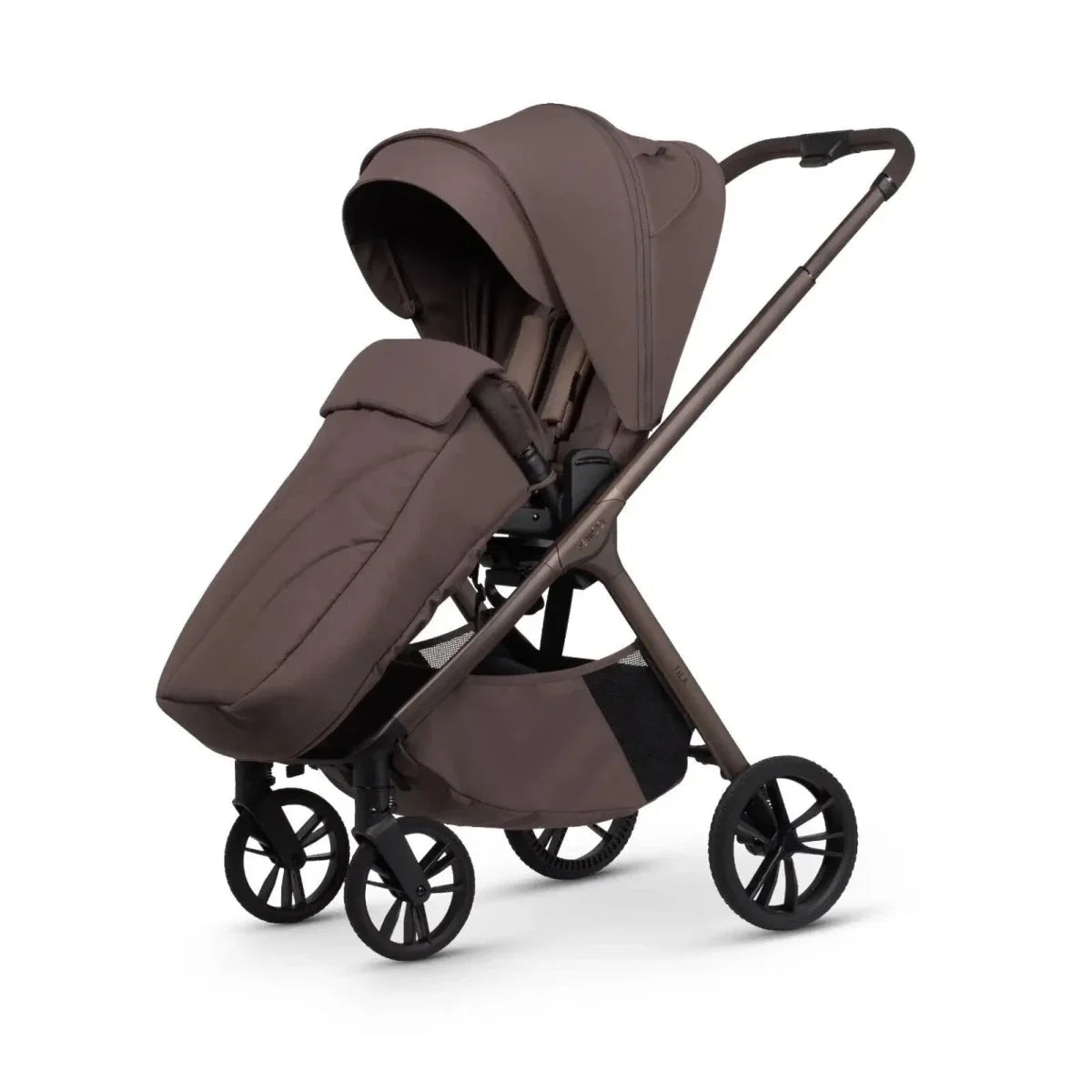 Venicci Tila 3-in-1 12 piece Comfort Bundle - Black/Noce