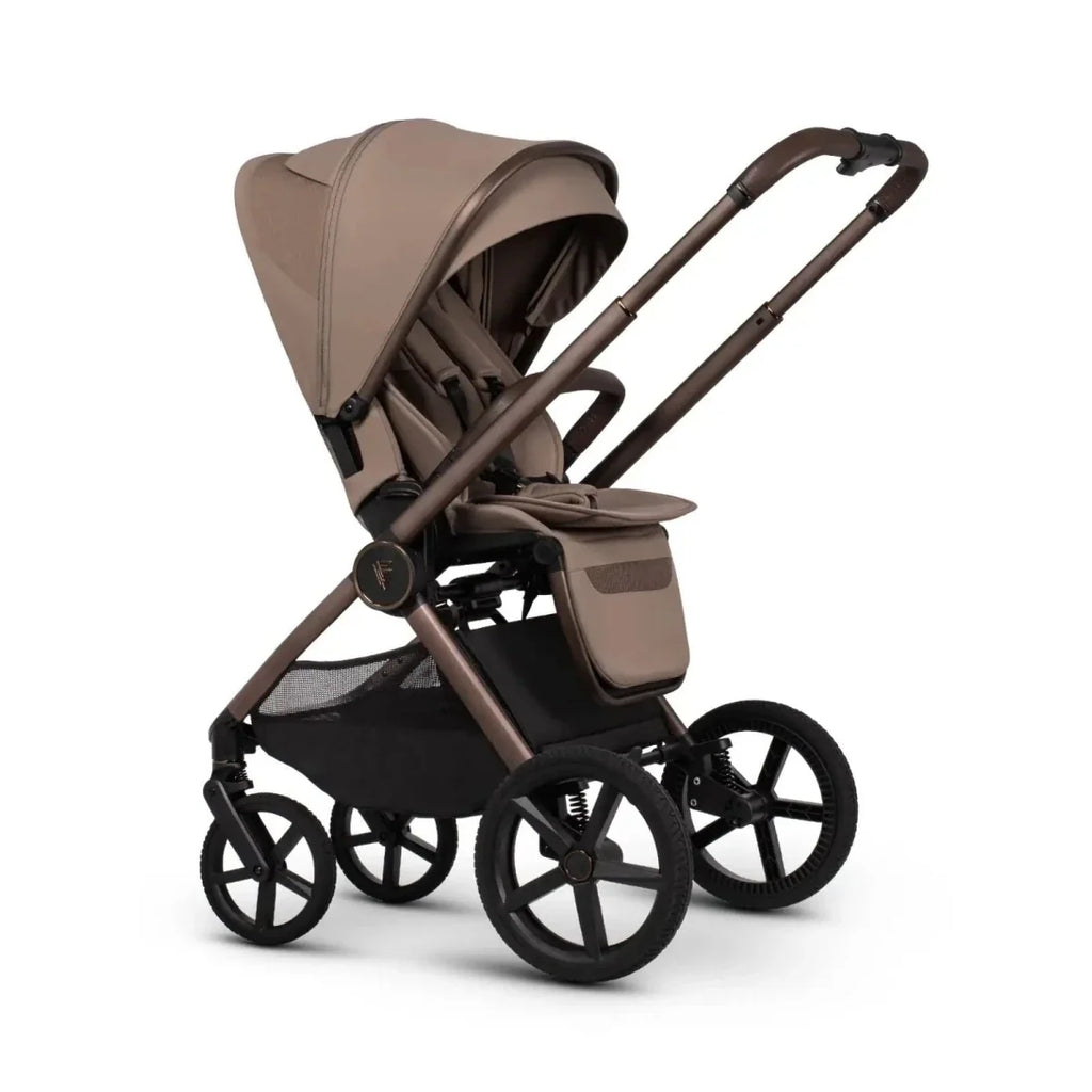 Venicci Upline 3 3-in-1 12 piece Comfort Bundle - Beige/Sand