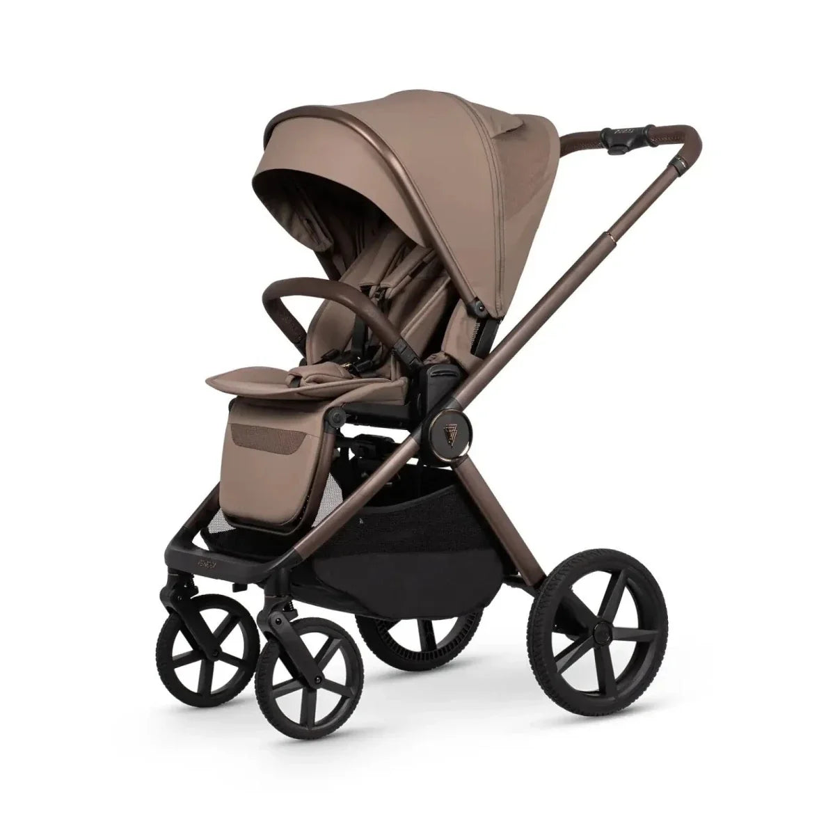 Venicci Upline 3 3-in-1 12 piece Comfort Bundle - Beige/Sand