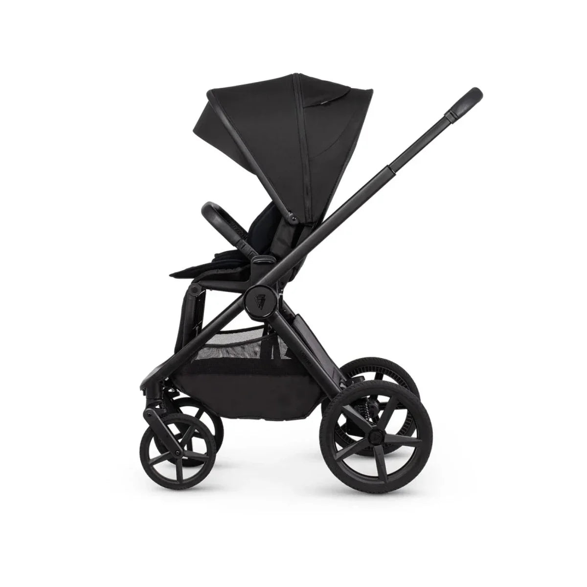 Venicci Upline 3 3-in-1 12 piece Comfort Bundle - Black/Onyx