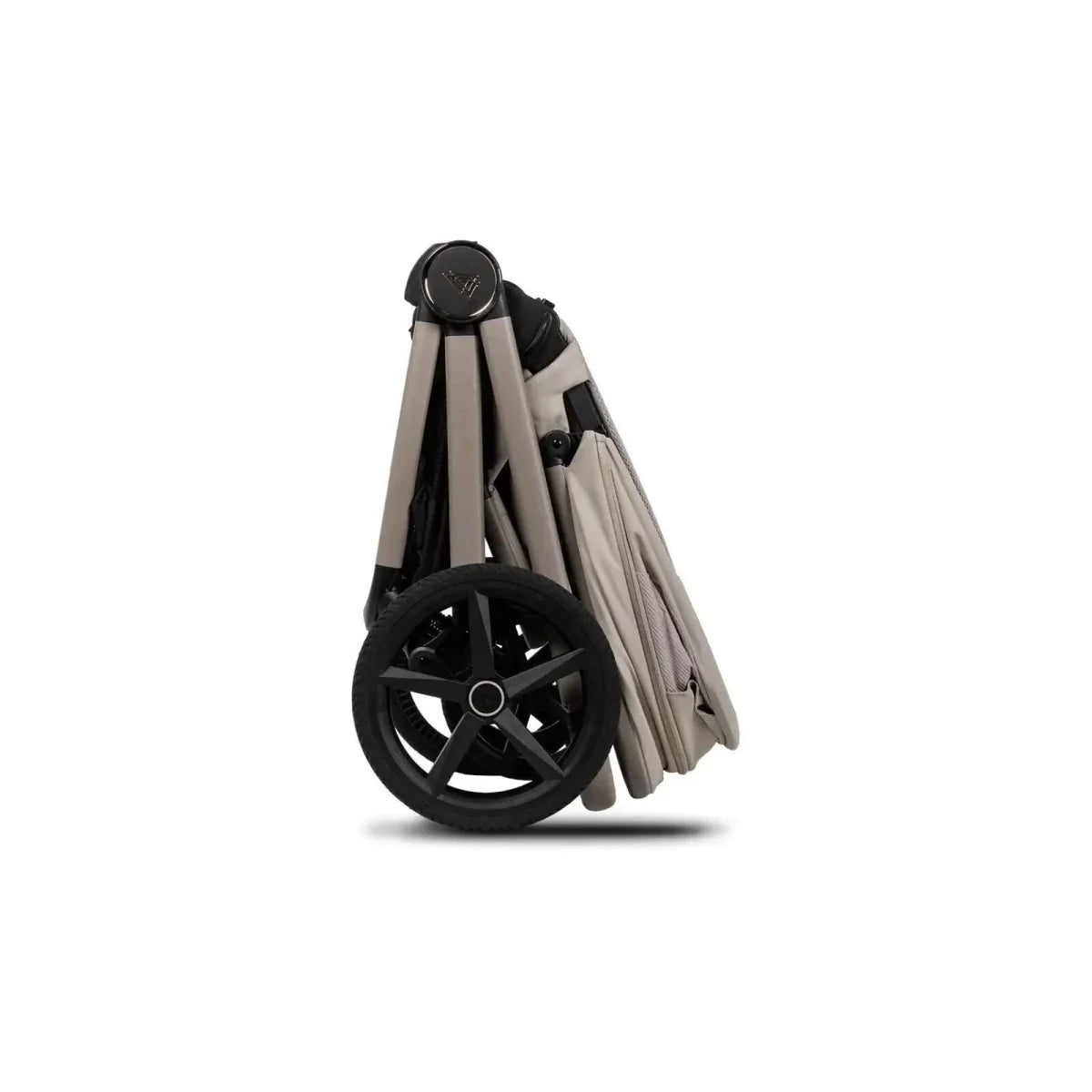 Venicci Upline 3 3-in-1 12 piece Comfort Bundle - Black/Pebble