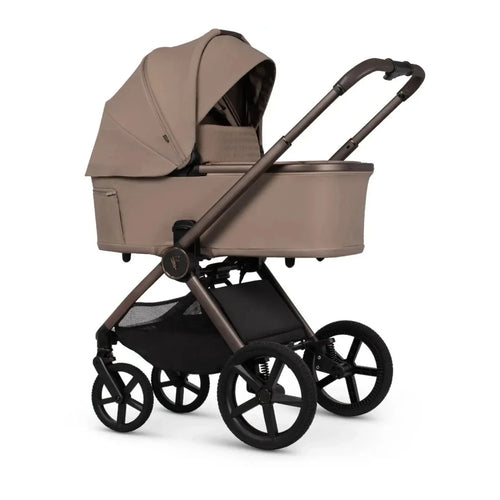 Venicci Upline 3 3-in-1 12 piece Comfort Bundle - Black/Sand