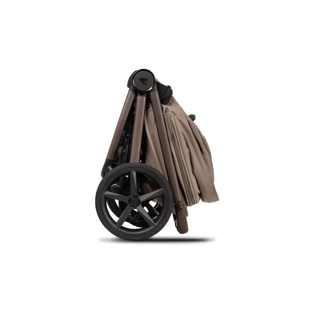 Venicci Upline 3 3-in-1 12 piece Comfort Bundle - Black/Sand