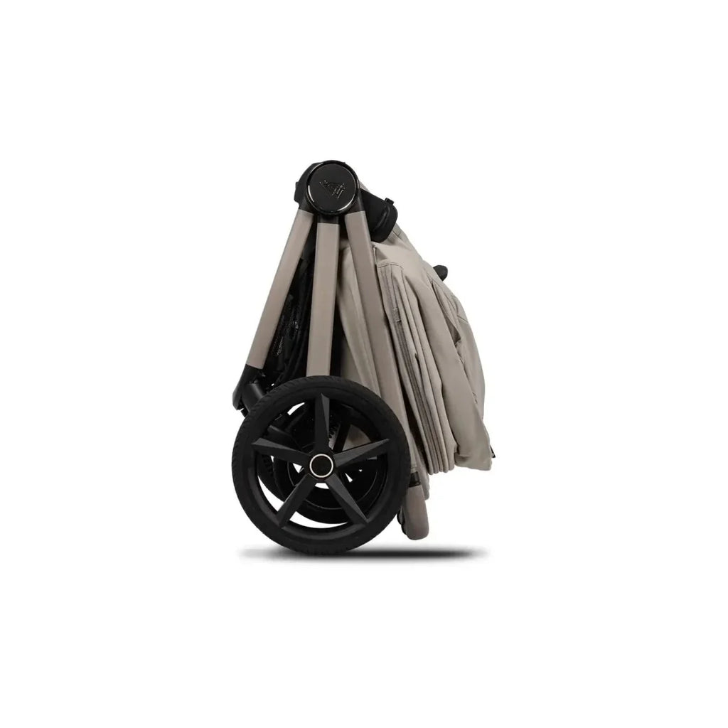 Venicci Upline 3 4-in-1 13 piece Luxury Bundle - Black/Pebble