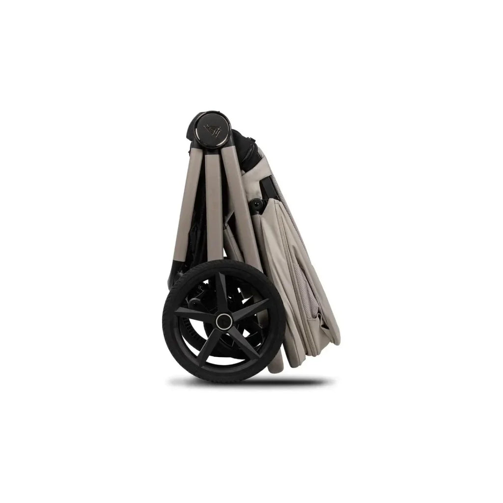 Venicci Upline 3 4-in-1 13 piece Luxury Bundle - Black/Pebble
